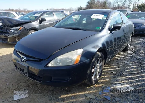 2004 Honda Accord 3.0 Ex from USA, damaged, VIN 1HGCM82644A012560